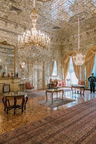 Golestan Palace~