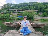 萬安浮橋,浦城現存三座浮橋之一(另兩座觀前浮橋、水南浮橋)