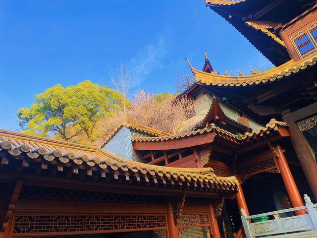 江西山川第一景-青原山 淨居寺