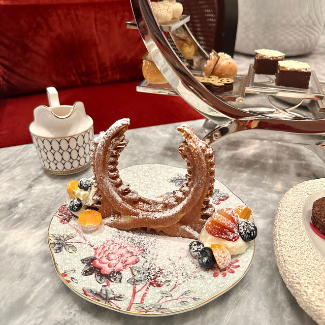 Majestic High Tea in Doha! ✨