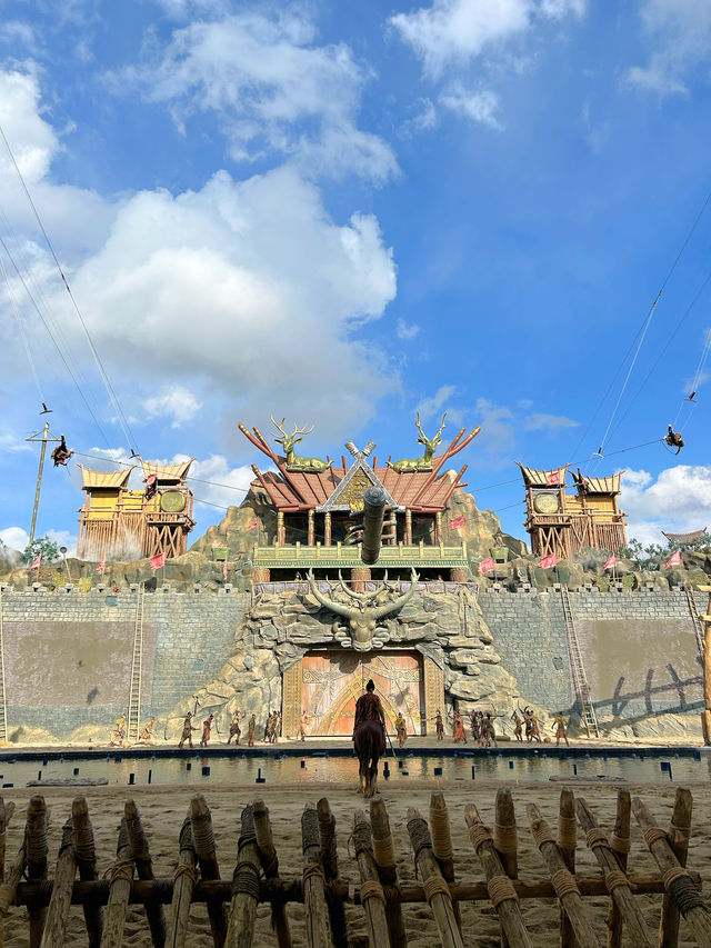 雲南旅遊·全國最具民族特色的大型主題樂園