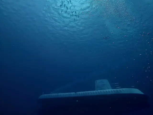 探秘海底：亞特蘭蒂斯號潛水艇之旅