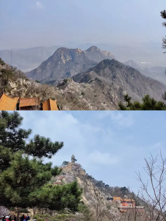 天津盘山一日旅行