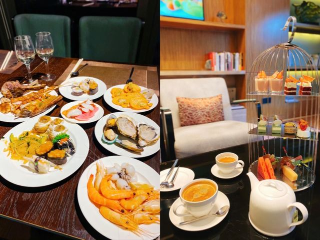 您在廣州住希爾頓逸林酒店