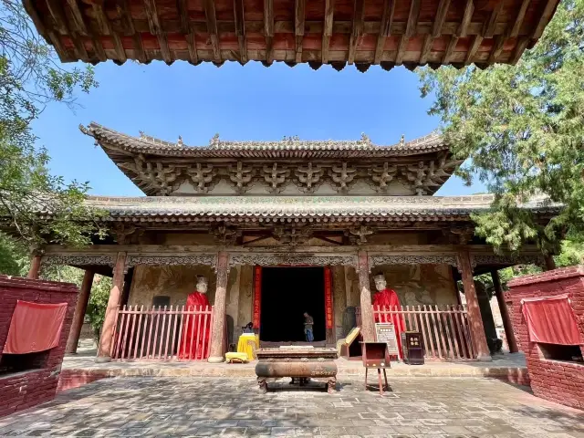 Greater than the sky, famous throughout the world: Hongtong Guangsheng Temple