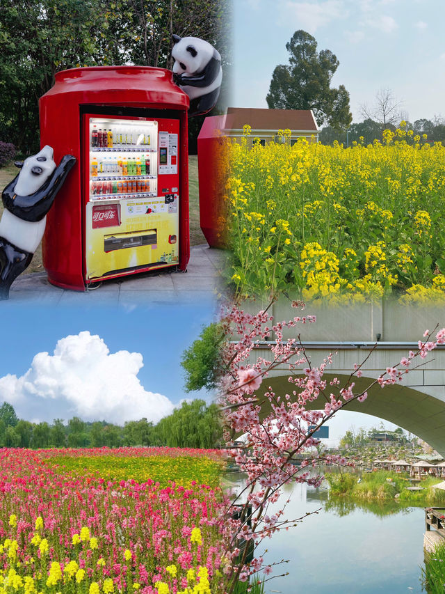 成都 天府芙蓉園 ｜去有風的地方，成都的後花園