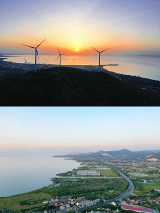 고림산에 있는 풍차 산 - 상세 캠핑 가이드!