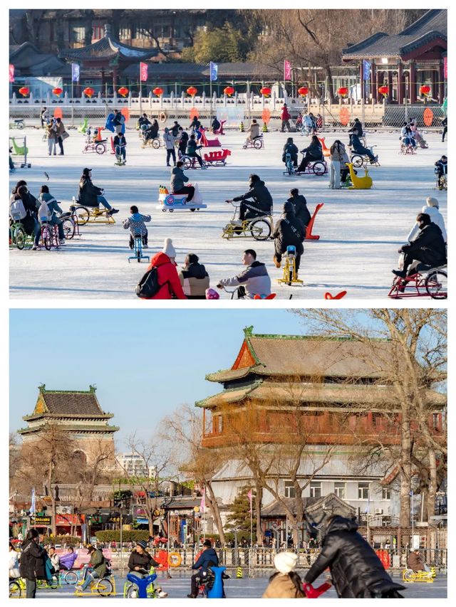 來什剎海感受冬日限定的快樂吧