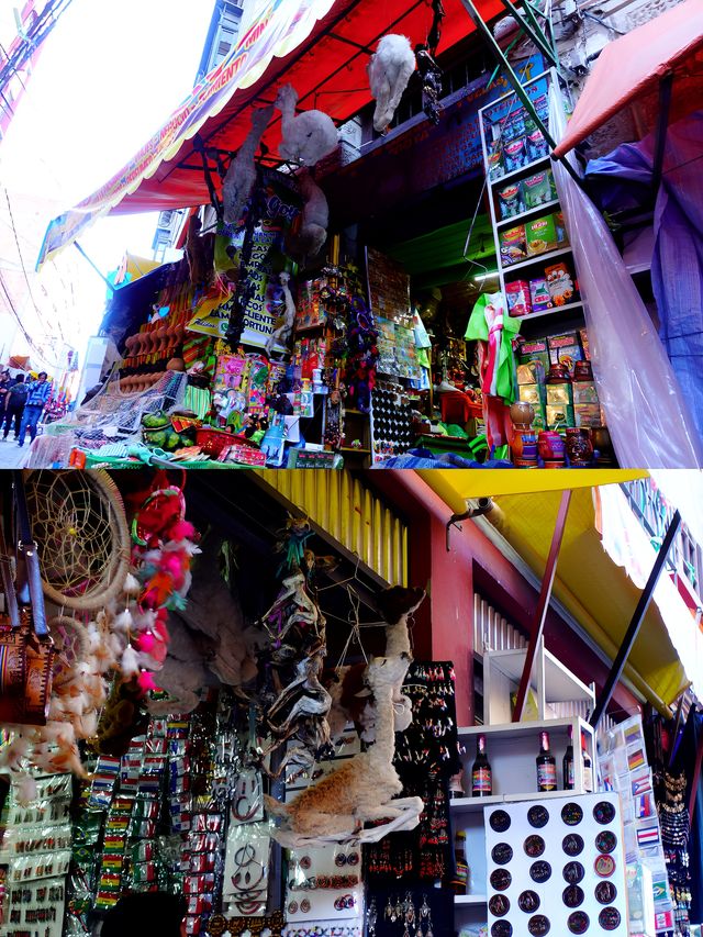 巫醫，魔法，藥劑，歡迎來到玻利維亞女巫市場