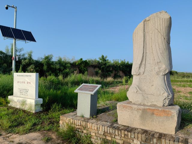 陝西蒲城唐代帝景陵