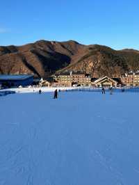 一躍驚鴻馳雪上 | 美林谷滑雪場