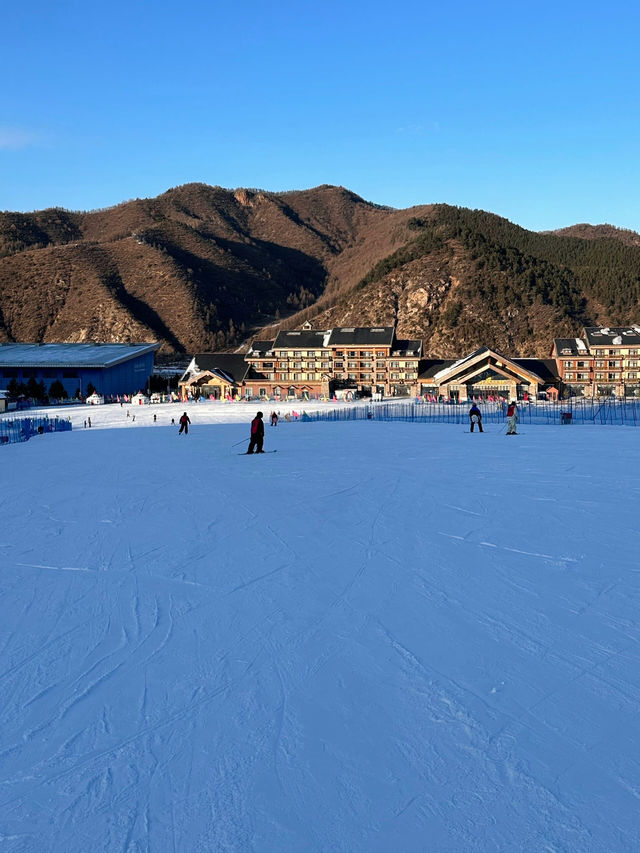 一躍驚鴻馳雪上 | 美林谷滑雪場