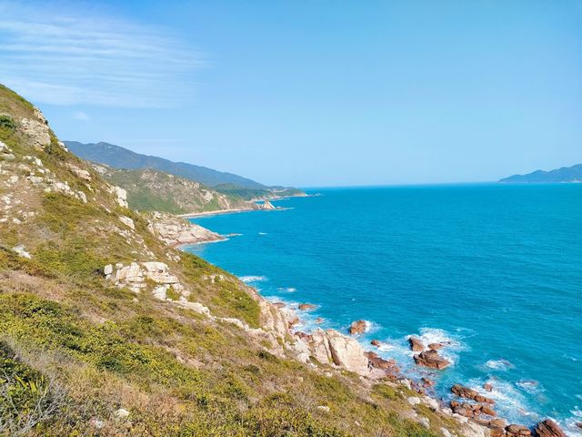 比三亞更美的海岸線！居然在深圳找著了深圳天文台