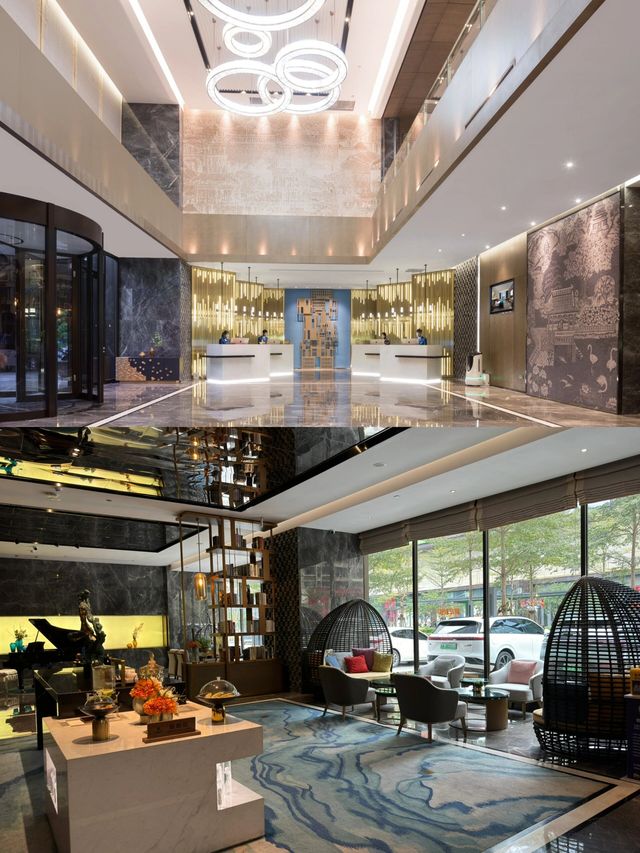 南寧這家酒店真的太好住了吧，來到南寧就衝這家酒店