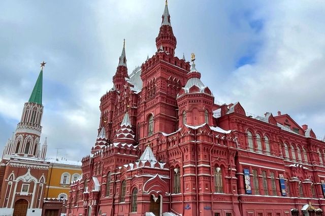 俄羅斯歷史見證地|紅場（1513）