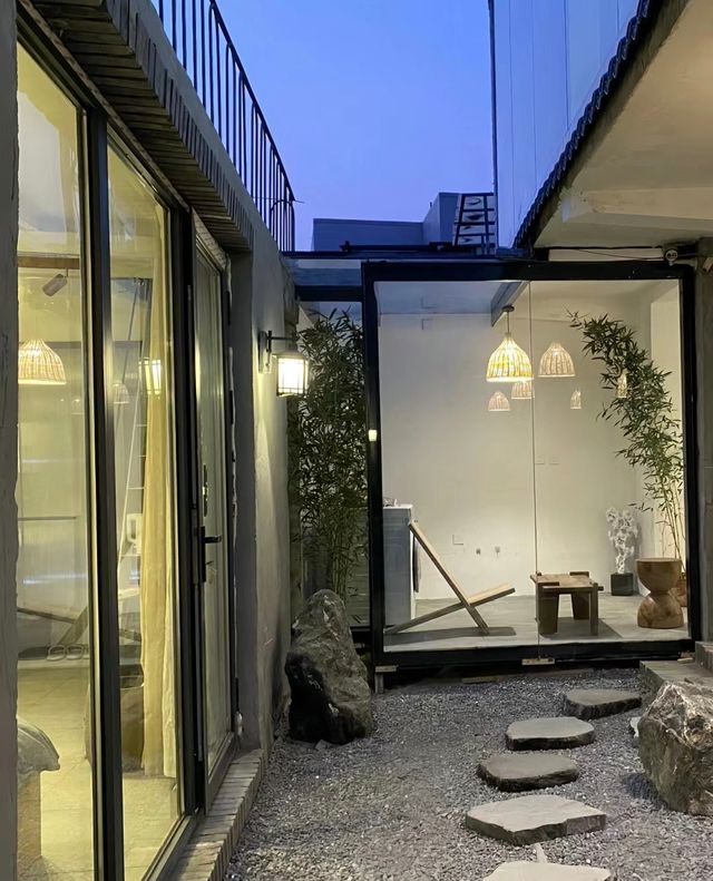北京！四合小院