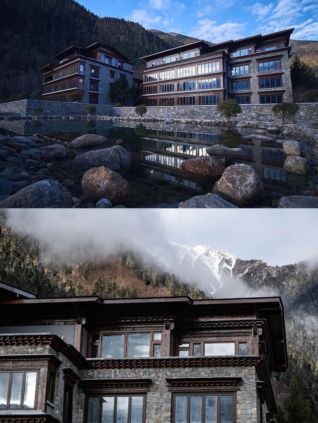 中國頂級酒店！一生必住的雪山野奢酒店！