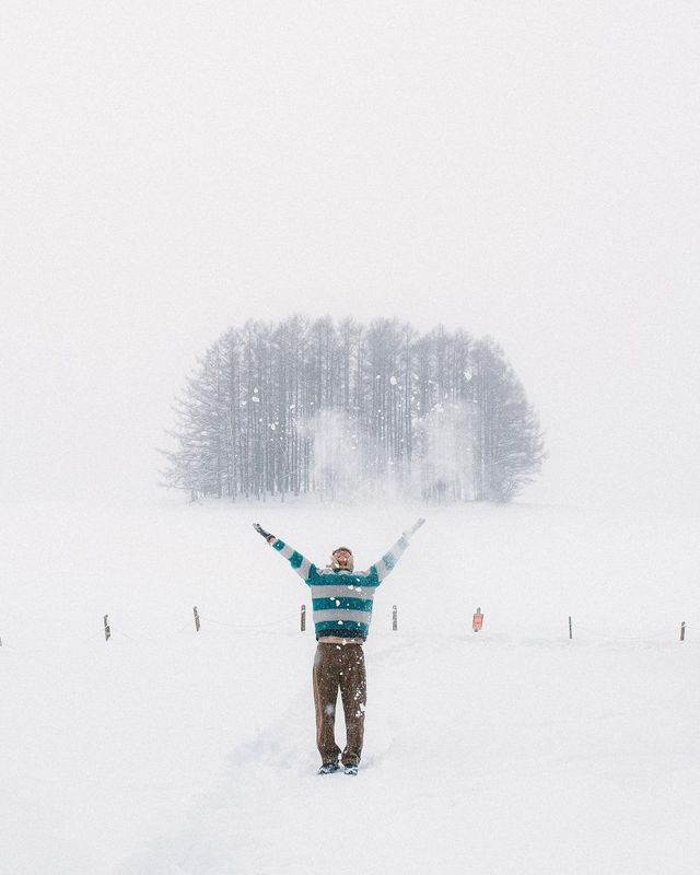 그래요. 올해는 홋카이도 어디로 떠나볼까요❄️