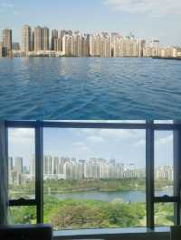 來佛山一定要來住無邊泳池酒店!!太舒服啦!