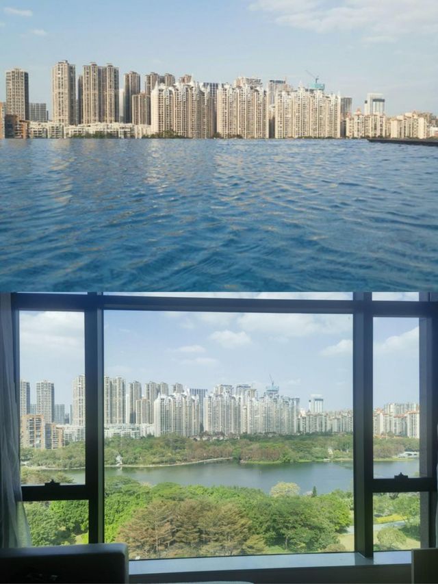 來佛山一定要來住無邊泳池酒店!!太舒服啦! 來佛山一定要來住無邊泳池酒店!!太舒服啦!