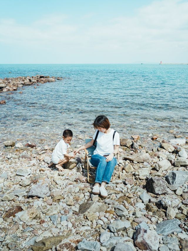 東方｜環島旅遊不能錯過魚鱗洲~