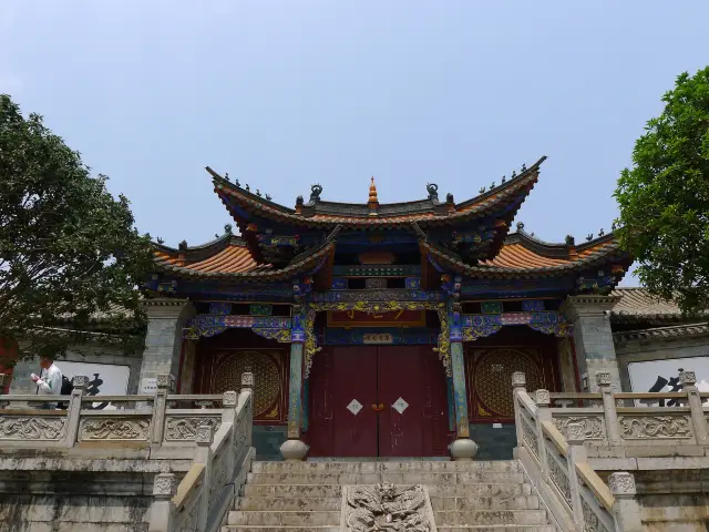 เมืองที่มีชื่อเสียงในภาคกลางของเดียน——เมืองโบราณกวนตูของคุนหมิง