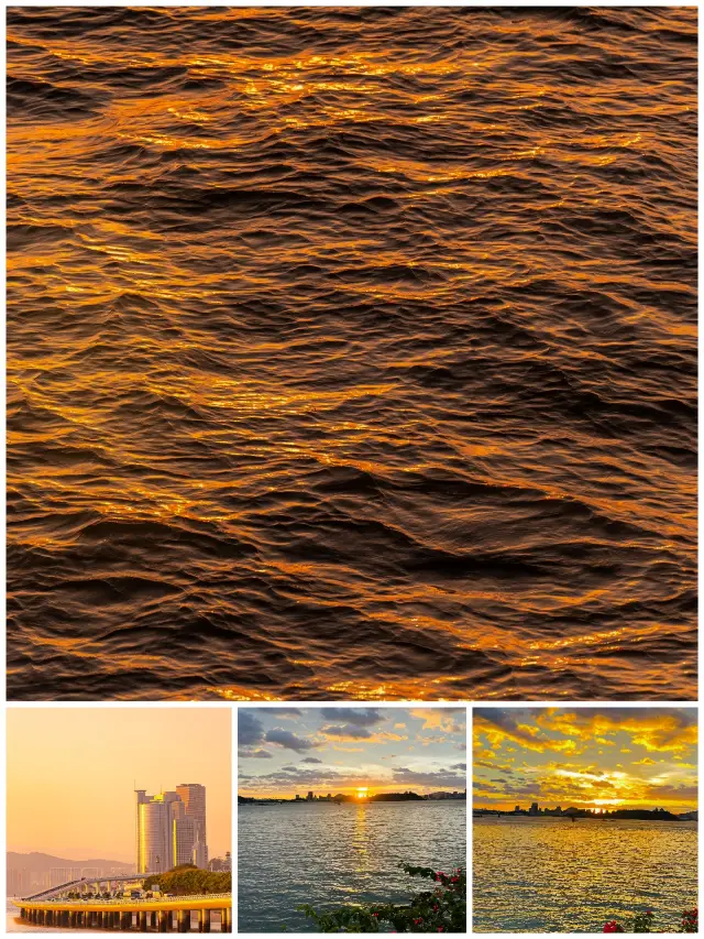 Xiamen's Orange Sea is too romantic