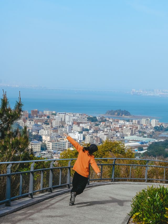 廈門春日踏青徒步｜小眾浪漫看海之地！