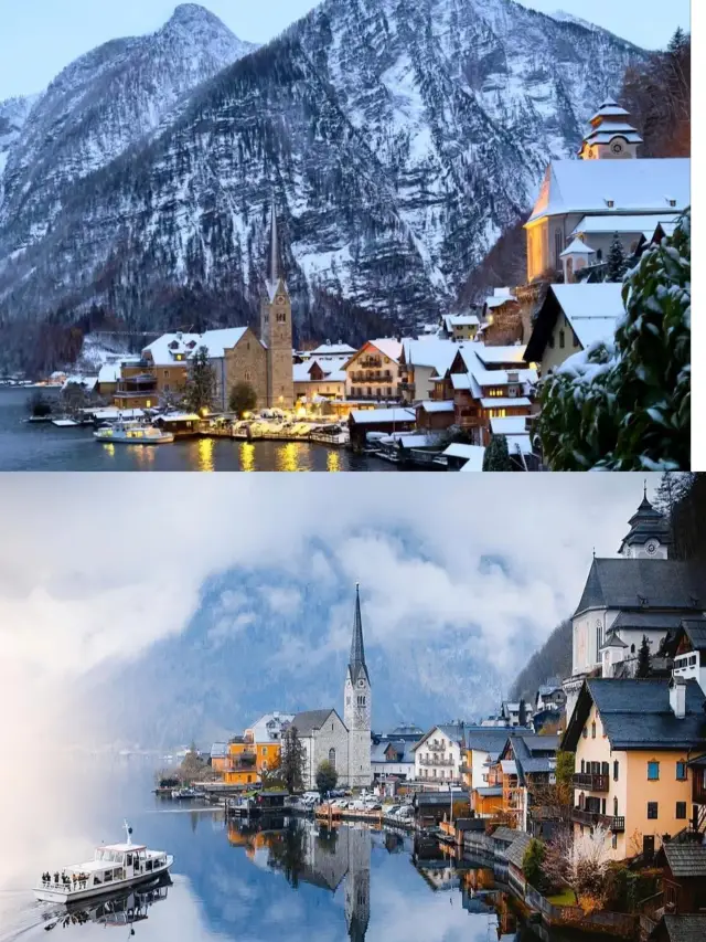 オーストリアへの旅~~最も美しい5つの湖地区の町のリスト