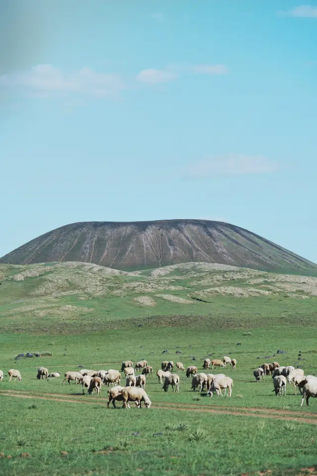 烏蘭哈達火山·小眾拍照機位自駕行連更01