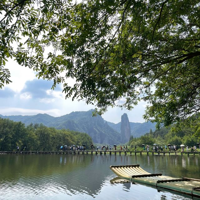 浙江小眾旅遊景點——縉雲仙都風景區