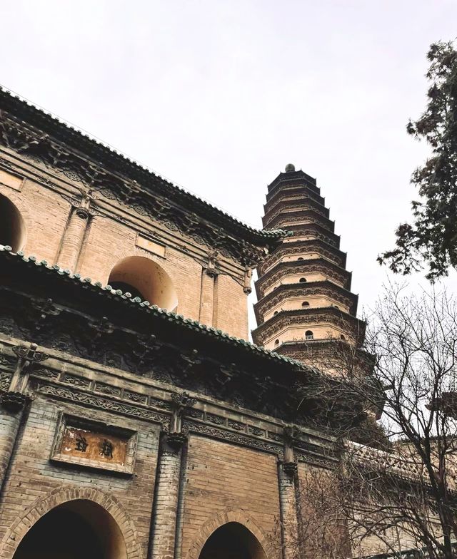 永祚寺|不可錯過四百年前的牡丹凌霄雙塔