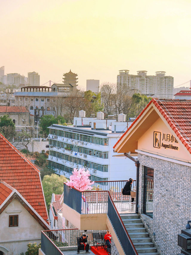 武漢旅遊太會了昙華林又上新了超出片