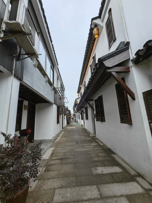 走一走低調的有600年歷史的古鎮