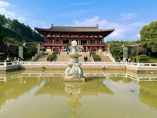 周末特種兵兩日遊 | 東林大佛&天沐溫泉
