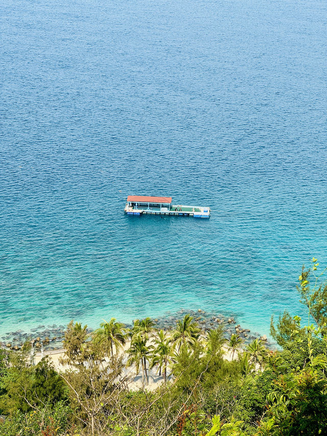 分界洲島，一片果凍海