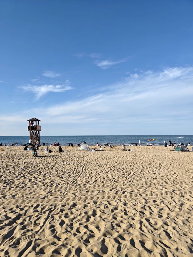 山東威海那香海擁有超長海岸線