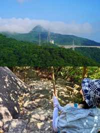 園山景區｜妙覺寺塔林鵝公髻
