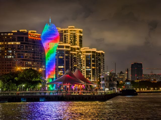 城市漫步｜夏日的夜晚就去濱江乘風涼吧！