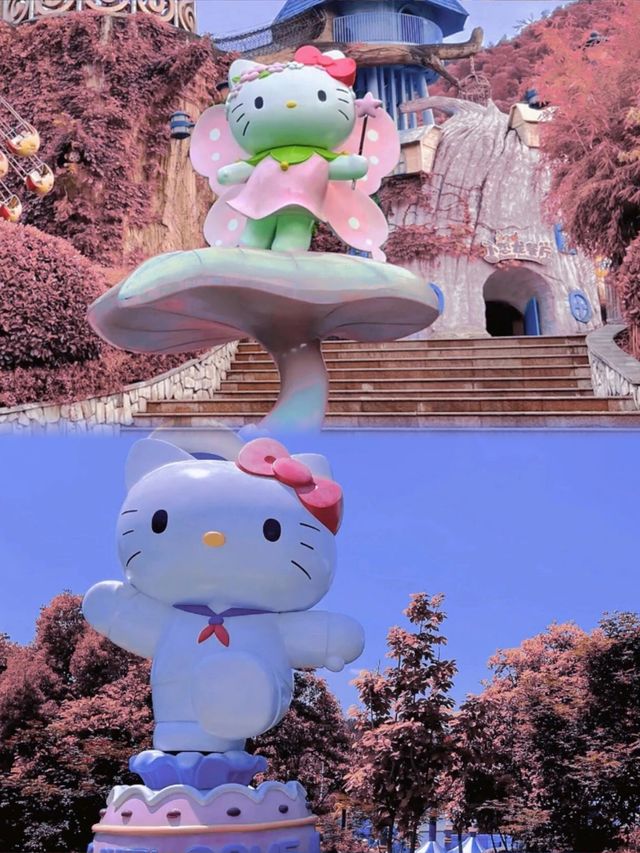 不輸迪斯尼！Hellokitty樂園一日遊攻略碼了