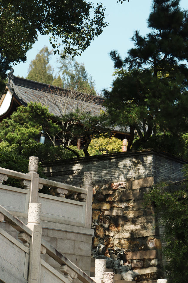 溫州頭陀寺半日遊