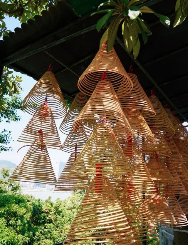 澳門媽祖閣||500年歷史的求籤祈福地