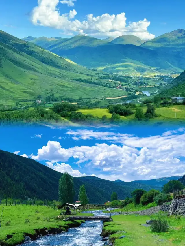 The first stop in Western Sichuan, Xinduqiao, is stunning!