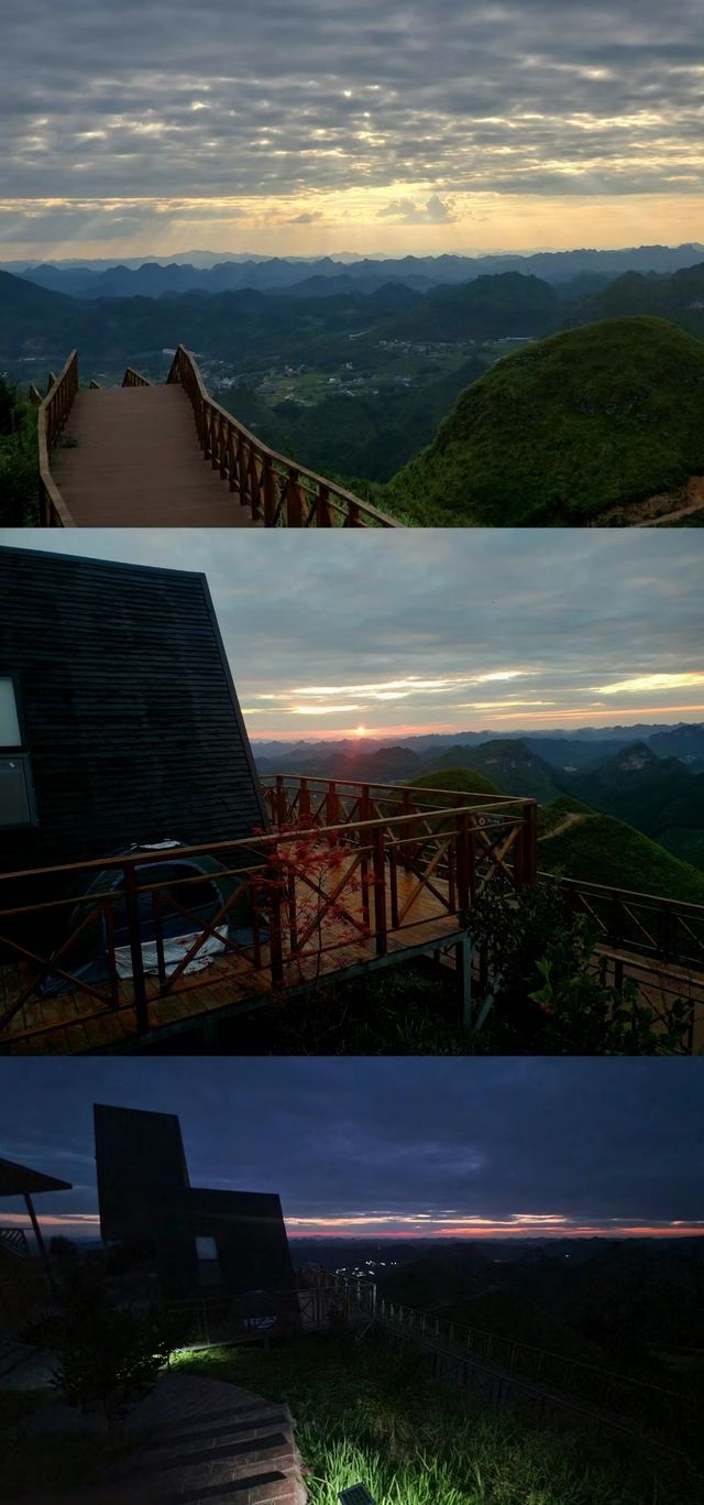 強烈推薦！廣西雲觀天景區