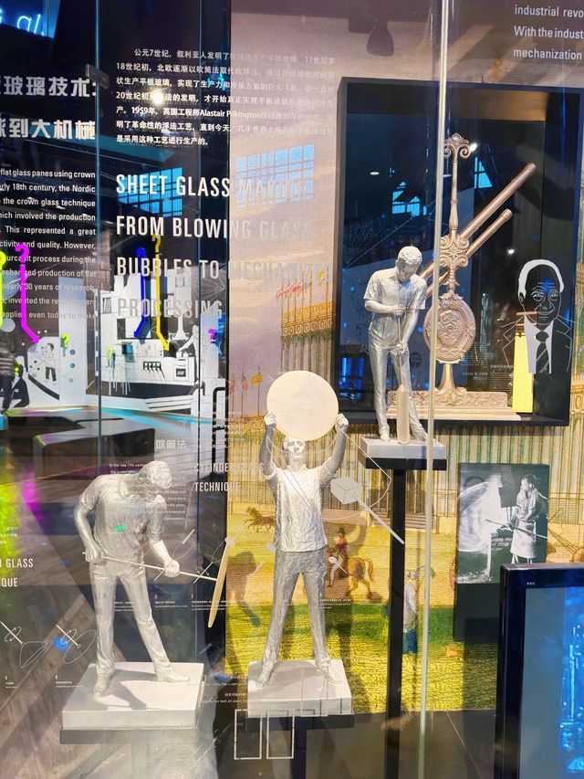 值得一去的上海博物館—上海玻璃博物館