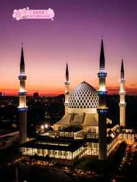  Mosque in Kuala Lumpur is Amazing❤️