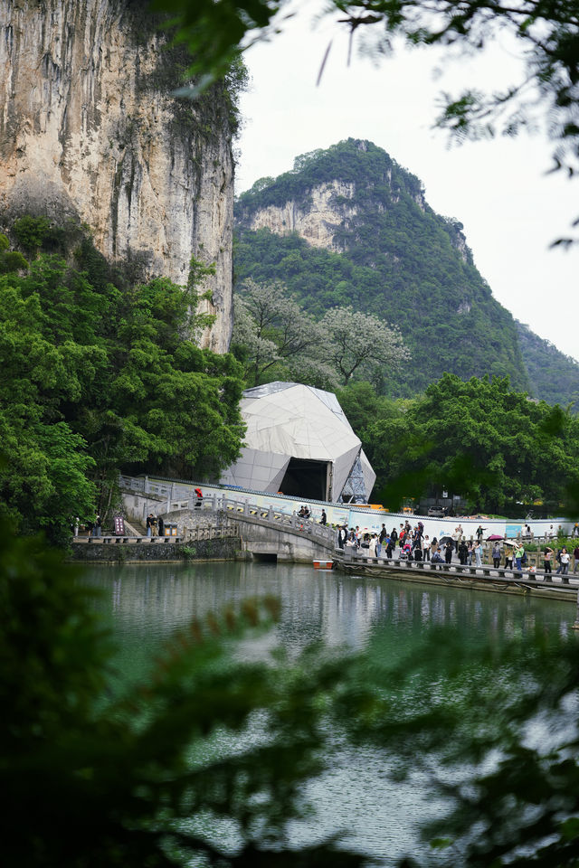 柳州踏青好去處｜大龍潭