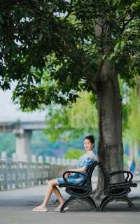我在閬中包了一艘遊船·閬中嘉陵江