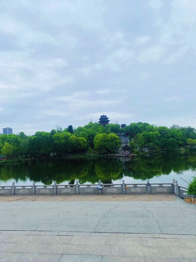 帶孩子就來秀湖公園