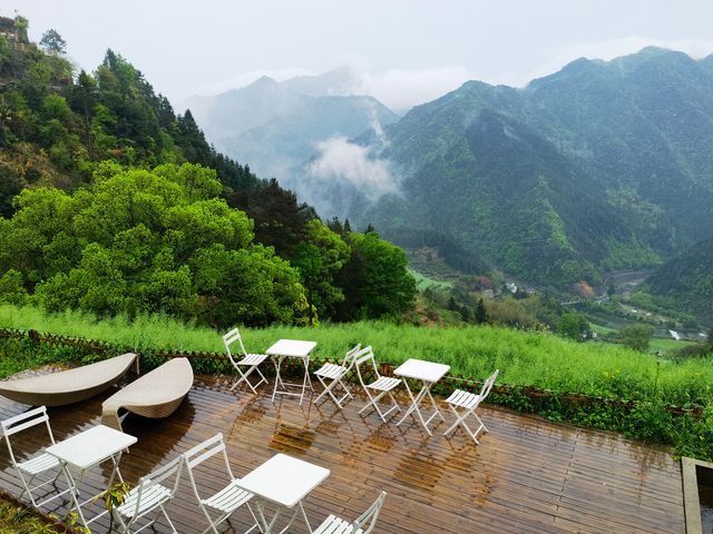 雲霧飄渺 仙氣十足 最美憶宿民宿